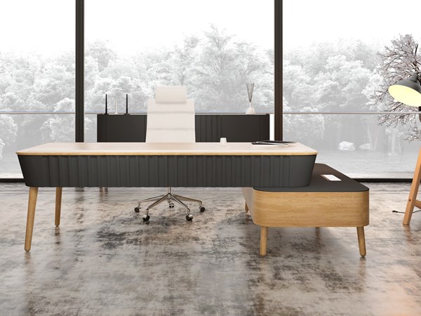 Piano Executive Desks Wooden Furniture Products Seckin Buro Ltd