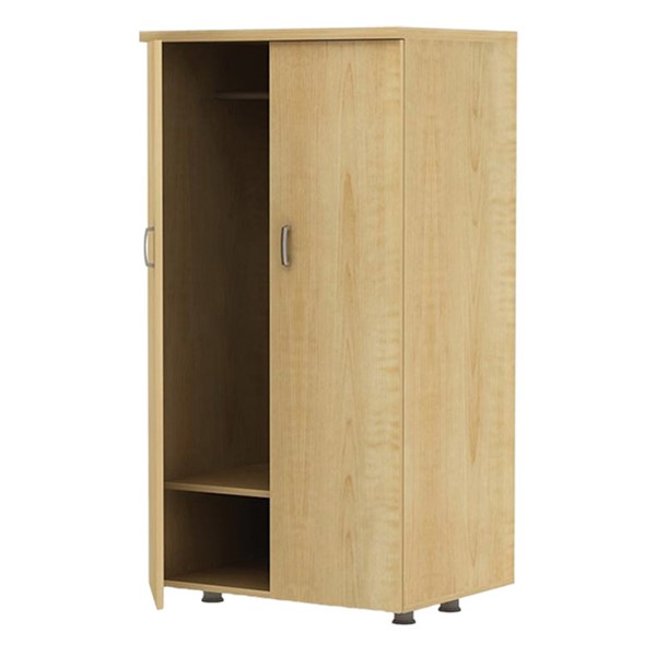 wooden locker