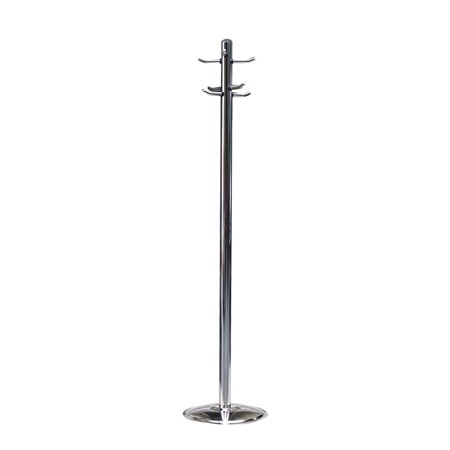 Metal Coat Stand Chromed Iron Arm