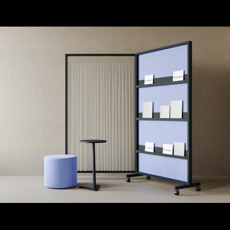 Double Movable Room Partition
