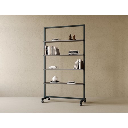 Shelf Movable Room Partition