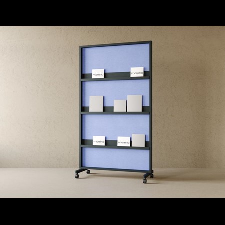 Bookshelf Movable Room Partition