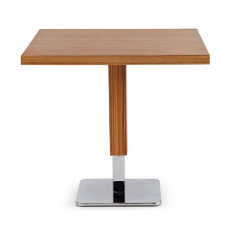square leg table